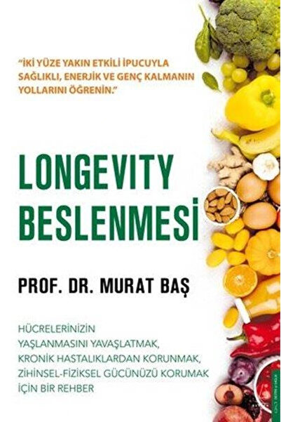 Destek Yayınları Longevity Beslenmesi