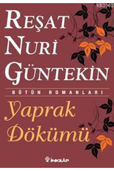 İnkılap Kitabevi Yaprak Dökümü