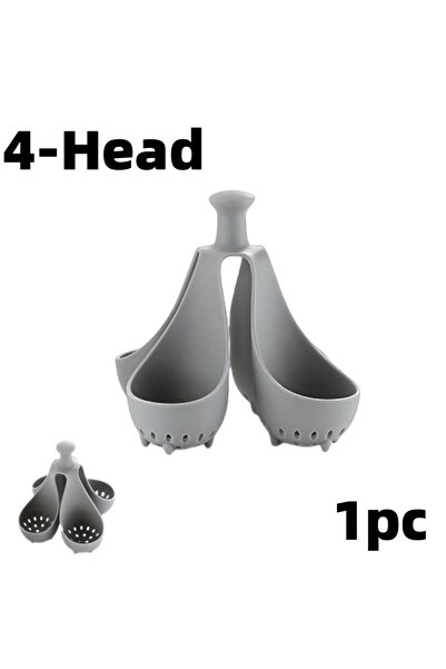 Choice 4-head 1pc 1/2pcs Silicone Egg Cooker High-Temperature Resistant Silic...