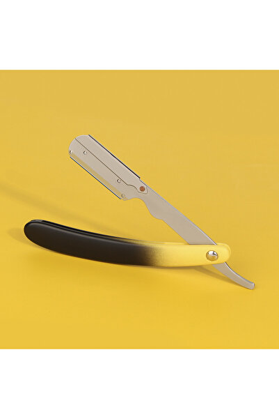 Choice ماكينة حلاقة يدوية فضية اللون للحواجب، قابلة للطي، لتشذيب اللحية، تناس...