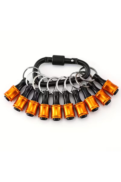 Choice مجموعة مفاتيح ربط متعددة الوظائف مكونة من 10 قطع بمقبض سداسي + قضيب مح...