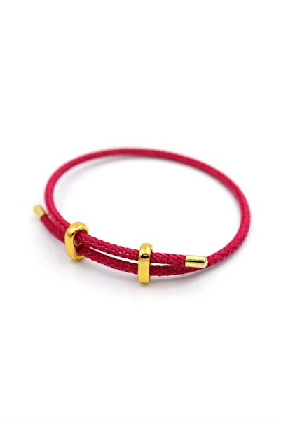 Royaleks سوار من القش - فوشيا