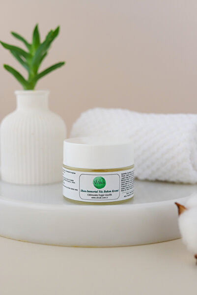 SHRUB Kırışıklık- Leke Karşıtı Shea-immortelle Cilt Bakım Kremi-45 gr. (bitki...