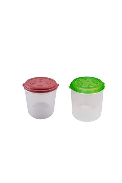 Gimihome Recipient alimentar + capac pentru făină, 4 litri