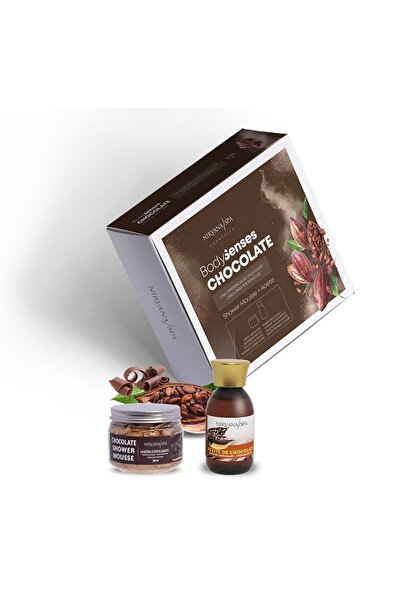 OEM Pachet ingrijire, Shower Mousse de ciocolata si ulei de ciocolata, Nirvan...