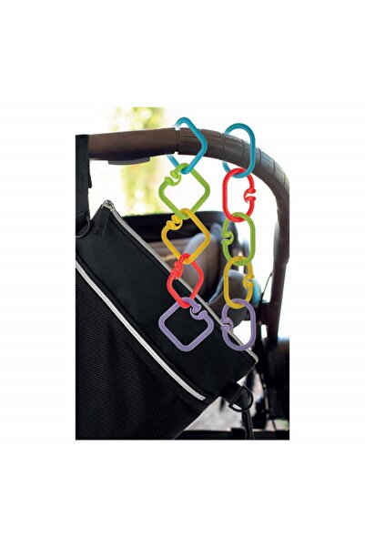 JollyMag Set of 5 BabyJem multifunctional rings (Model: Square)