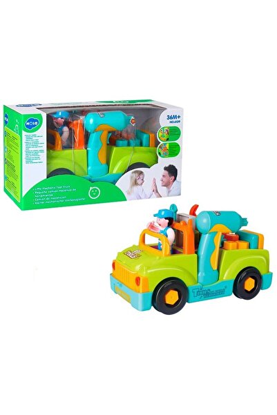 Hola CAMIONUL PLIN CU SCULE AL MICULUI MECANIC CU LUMINI SI SUNETE