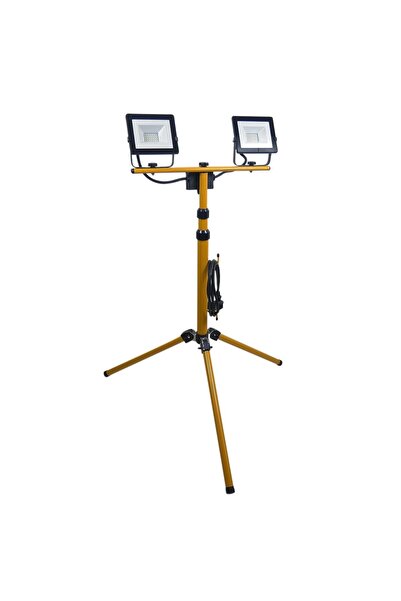 Artool Proiector de lucru, LED SMD, cu trepied, 2 x 20 W, 3200 lm, IP 65, Str...