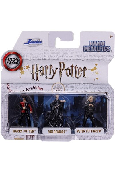JollyMag SET 3 NANOFIGURINE HARRY POTTER 4 CM