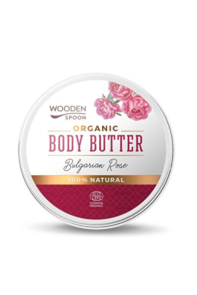 OEM Unt de corp Bulgarian Rose, bio, 100ml, Wooden Spoon