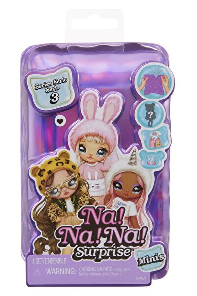Na Na Na Surprise NA! NA! NA! SURPRISE! MINIS S 3 PAPUSA