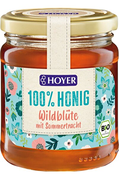 Hoyer Miere de flori sălbatice 250g