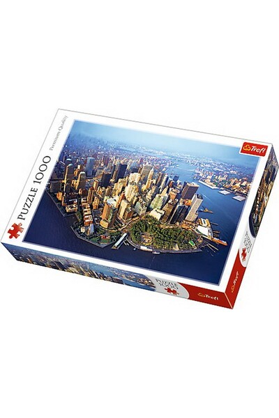 Trefl Puzzle Trefl, New York, 1000 pieces