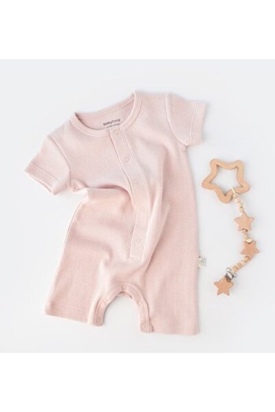 BabyCosy Κοντό παντελόνι - 100% βαμβάκι - ροζ, (Μέγεθος: 18-24 μηνών)