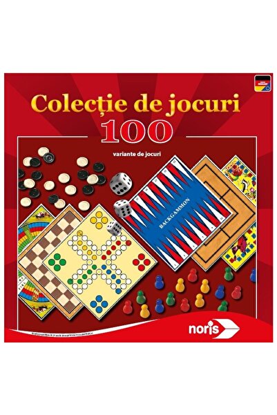 JollyMag Set jocuri Noris Colectie cu 100 de jocuri