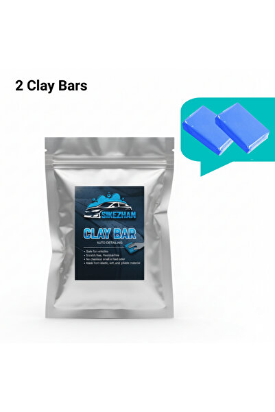 Choice تحتوي العبوة على قطعتين من معجون تنظيف السيارات الاحترافي - يزيل الملو...