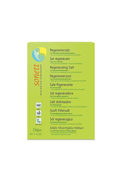 Sonett Sare regeneratoare ecologică pentru mașina de spălat vase 2 kg