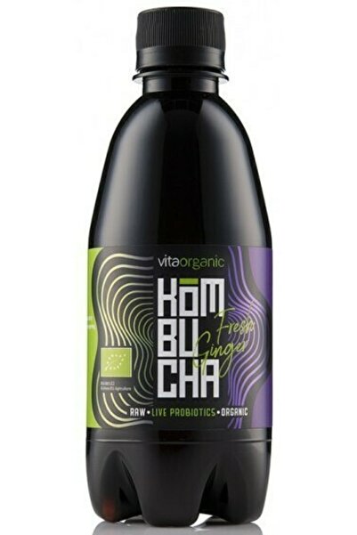 JollyMag Kombucha cu ghimbir bio 330 ml Vita