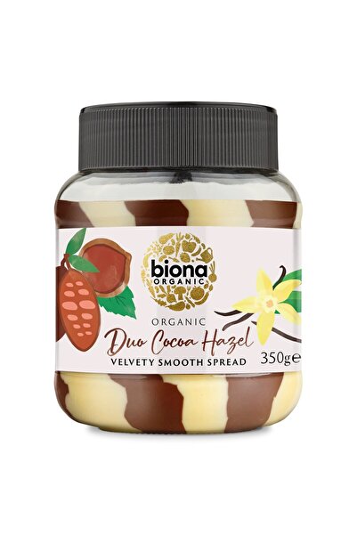 biona Cremă Duo cu Ciocolată și Alune 350g