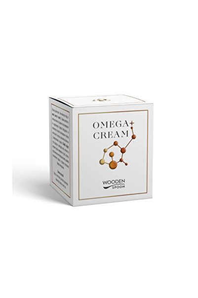 Wooden Spoon Cremă hrănitoare pentru piele - Omega+ Rescue oil WoodenSpoon 50 ml