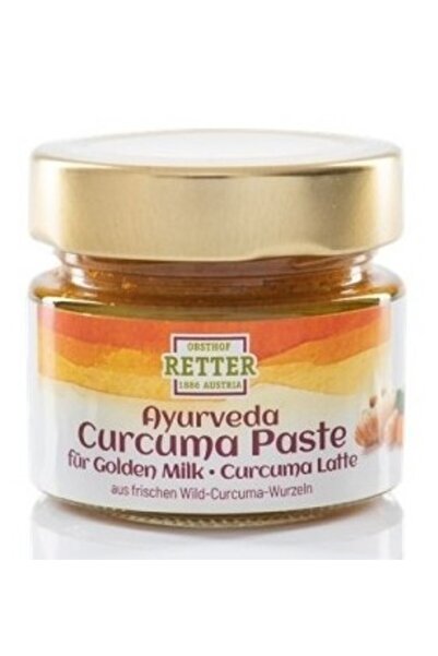 RETTER Pastă de turmeric (Mâncăruri bio) 100g