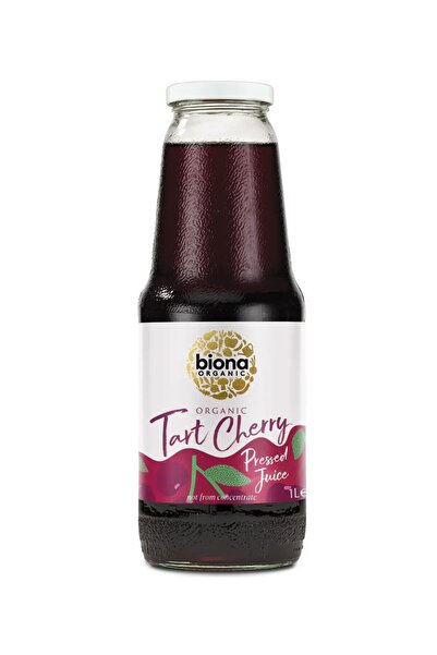 JollyMag Pure organic sour cherry juice 1000 ml Biona