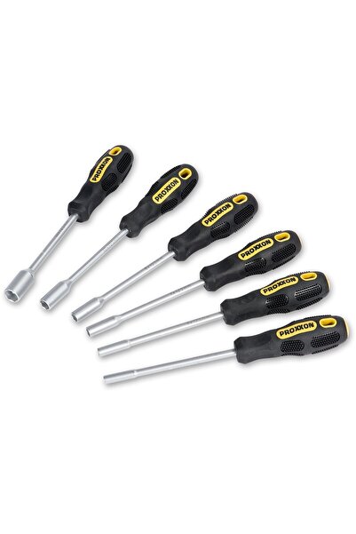 Proxxon Set 6 Screwdrivers, 22644, FLEX-DOT