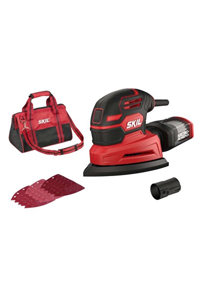 Skil 7260 DA Multifunctional Sander, 24000 rpm, 100W, + Bag and Accessories