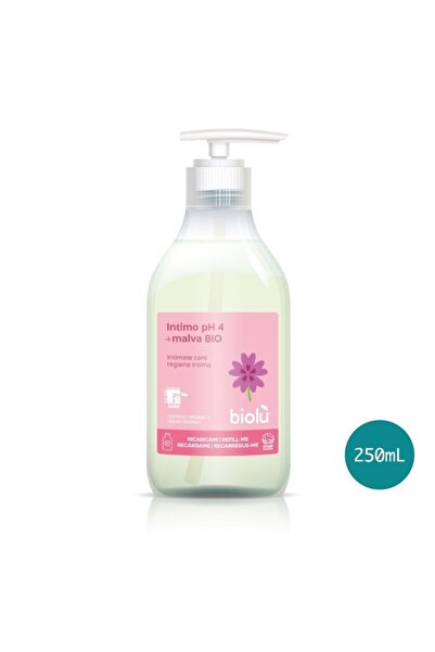 Biolu Gel ecologic pentru igiena intimă cu eucalipt și nalbă, 250 ml -