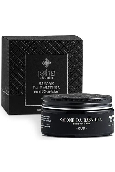 OEM Sapun de ras cu ulei de masline si dafin, 100g, Isha