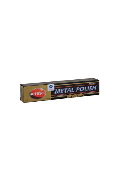 Autosol Polish universal pentru metal, Polish pentru metal, 75 ml,