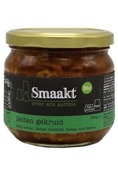 Smaakt Seitan picant bio 350g