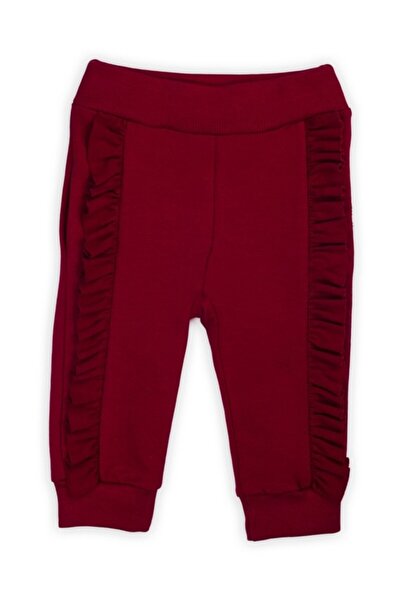 JollyMag Pantalon de trening (180274) Colectia "Kate" 2021 Visiniu - Marimea 62