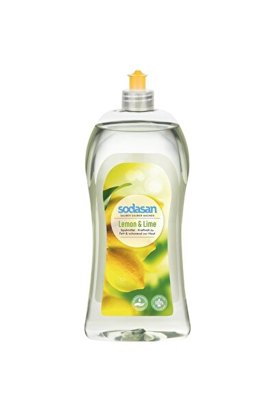JollyMag Detergent Vase Lichid Bio Lamaie si Lime Sodasan