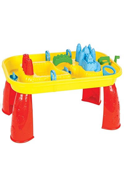 PİLSAN Set de joacă cu masă cu apă și nisip