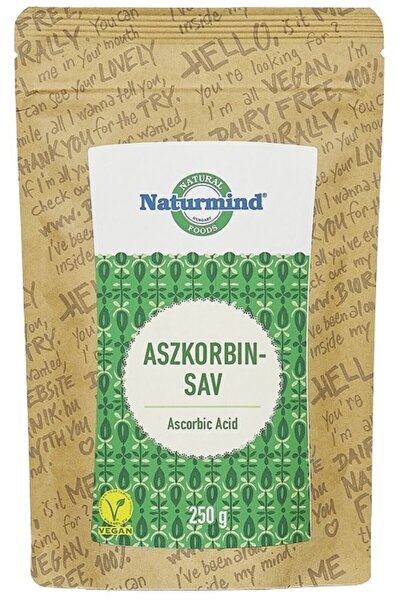 JollyMag Acid ascorbic 250 g, Naturmind