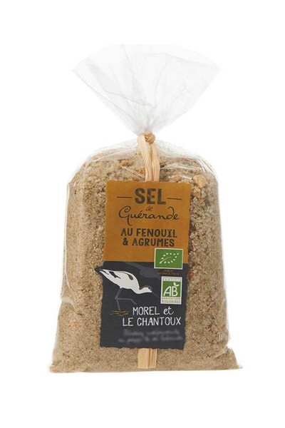 JollyMag Nou Sare de mare cu fenicul si coaja de citrice bio 250 g Morel et L...