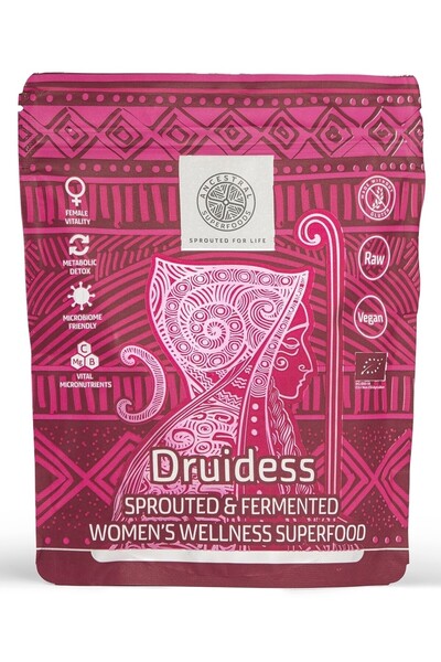 JollyMag DRUIDESS Mix de superalimente pentru wellness feminin bio 200 g