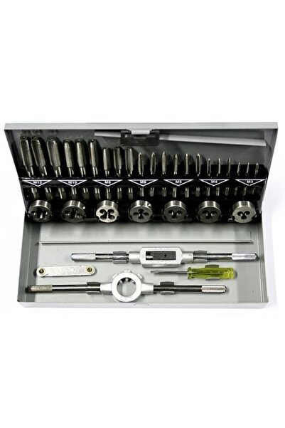 Strend Pro Set tarozi și matrițe, 33 piese, M3-M12