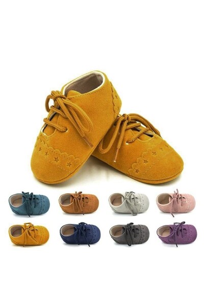 drool Elegant Baby Shoes (Color: Pink, Size: 12-18 Months)