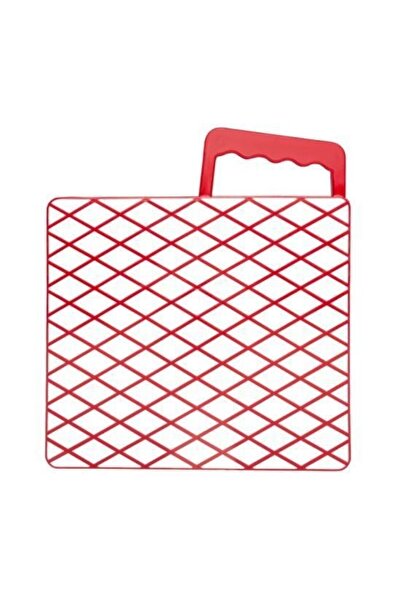 beorol Grătar din plastic, Beorol, 25,5 x 31 cm, roșu