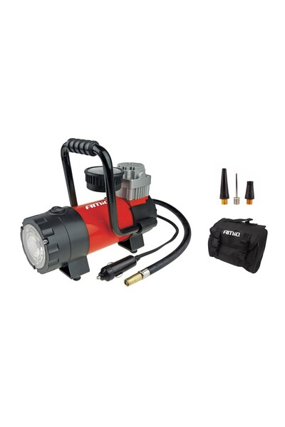 AMIO Compresor auto 12 V HQ LED ACOMP-06