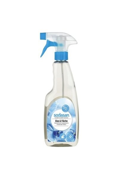 JollyMag Solutie Bio De Curatare A Geamurilor 500 ml Sodasan