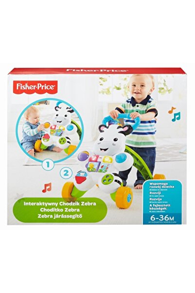 FISHER PRICE Premergător muzical Zebra DLD80