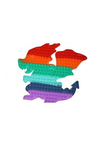 JollyMag Αισθητηριακό παιχνίδι αντι-στρες για παιδιά, Pop It Now, Γιγάντιος Δ...