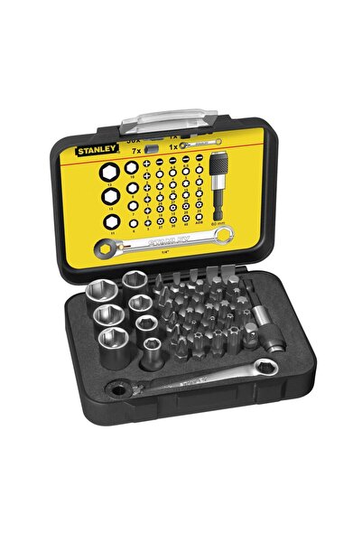 Stanley 1-13-907, Σετ κατσαβιδιών 40 τεμαχίων 1/4"