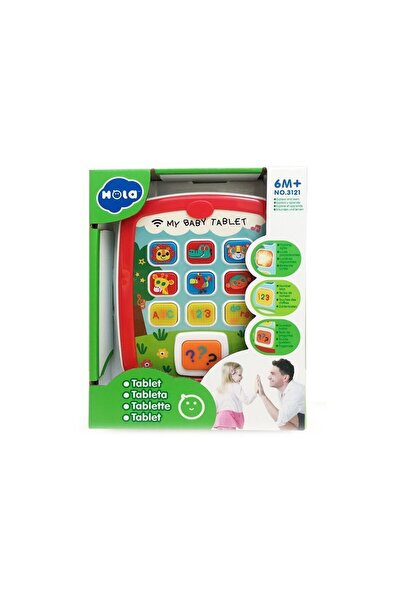 JollyMag Prima mea tabletă cu muzică și lumini