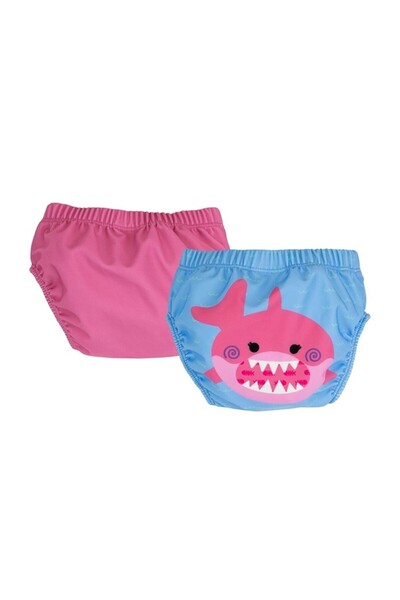 Zoocchini Set 2 chilotei de baie impermeabili, Zoocchini, UPF50+, marime M, 1...