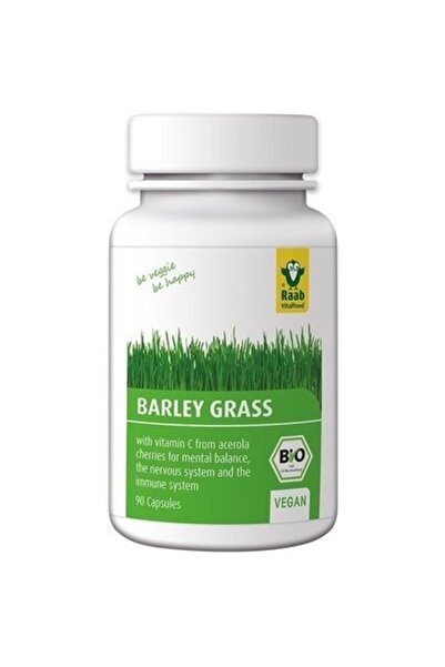 RAAB Orz verde organic 330 mg, 90 capsule vegane