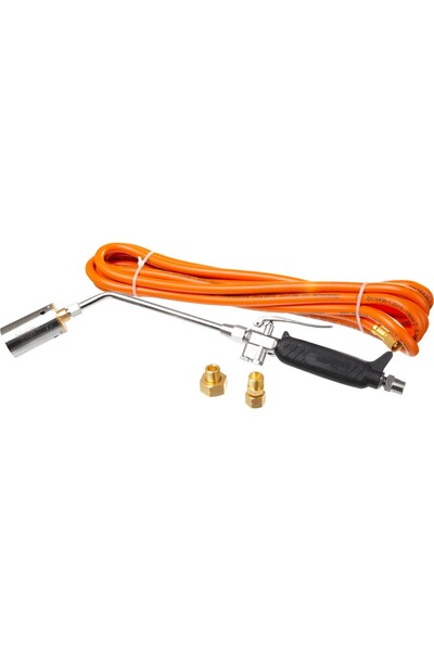 richmann exclusive Arzător pe gaz, 20 kW, cu furtun de 5 m, duză 38 x 200 mm,...